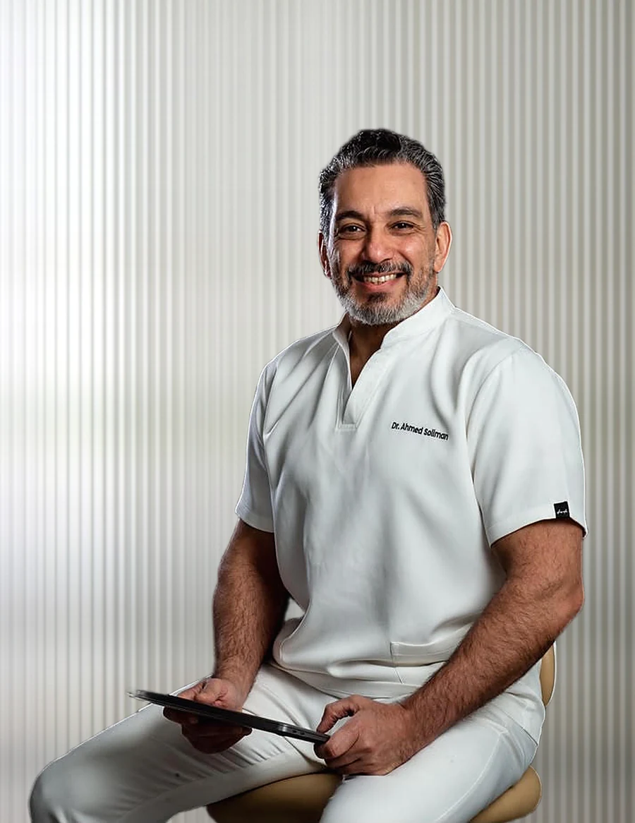 Dr. Ahmed Soliman, Esthetic Dentistry · Lecturer of Prosthodontics, Cairo University