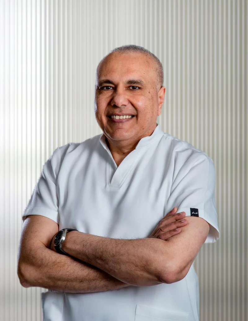 Prof. Mohamed Labib Zamzam, Professor of Fixed Prosthodontics, Cairo University